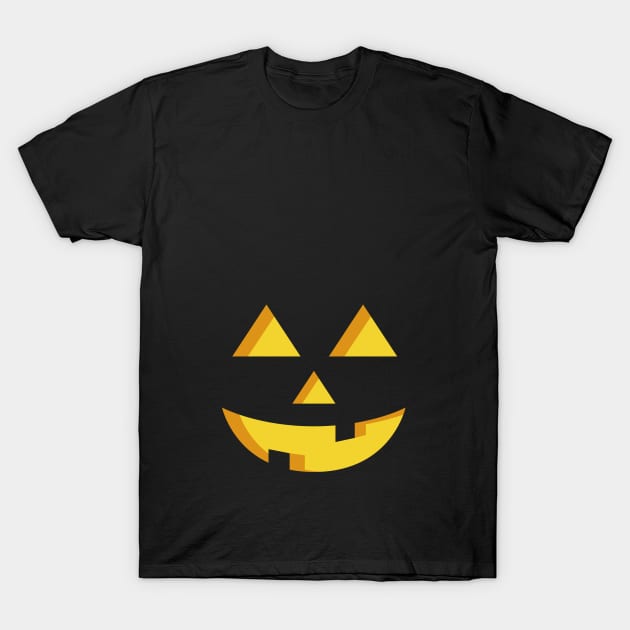 Maternity Halloween Shirt T-Shirt by PodDesignShop